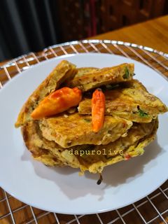 Foto resep Telur Dadar ala Padang (Telur Bebek)