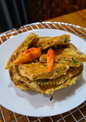 Foto resep Telur Dadar ala Padang (Telur Bebek)