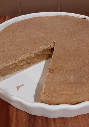Szafis expressz almás pite recept fotója