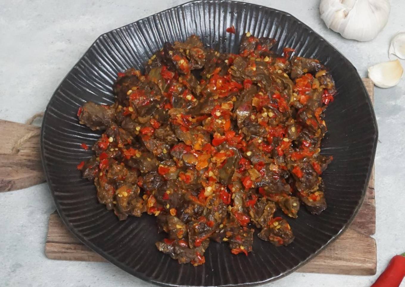 Resep Paru Goreng Rica yang Lezat Sekali