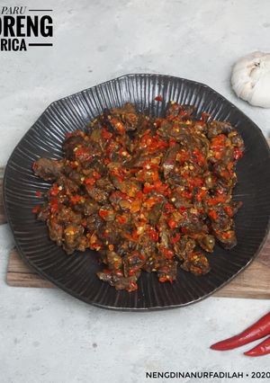 Foto resep Paru Goreng Rica