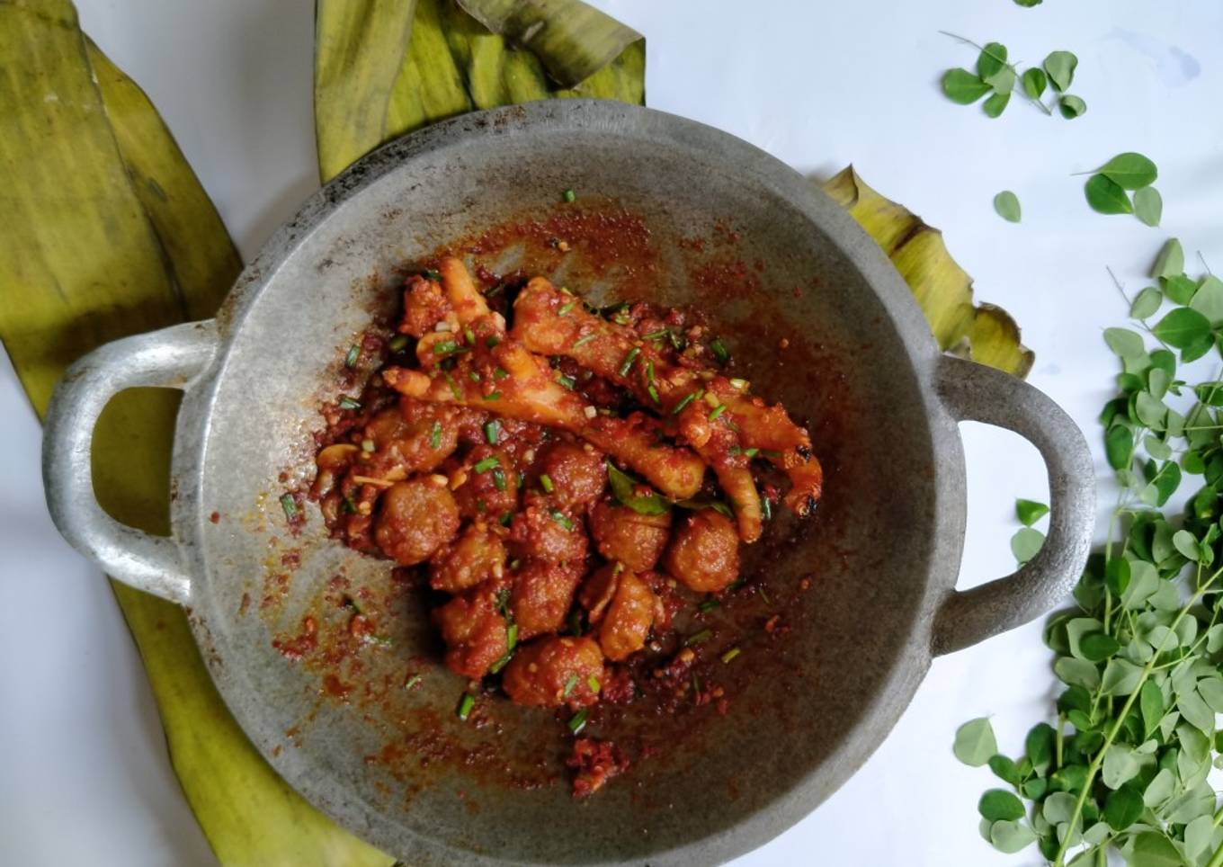 Pentol Ceker Balado