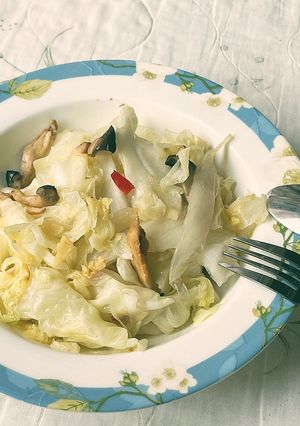 炒雙菜 的食譜成品照片