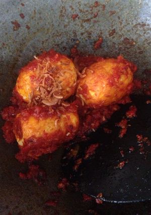 Foto resep Sambal telur