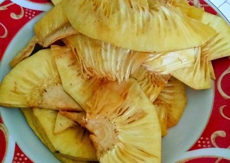 Sukun/nangka hutan goreng hmmmm....enakkk