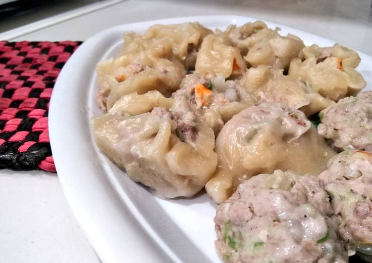 Resep Siomay Babi Udang Anti Gagal