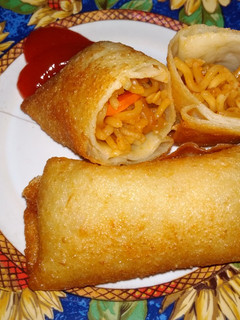 Foto resep Lumpia indomie
