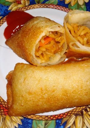 Foto resep Lumpia indomie