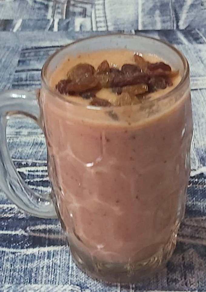 Una foto de Smoothie extraordinario
