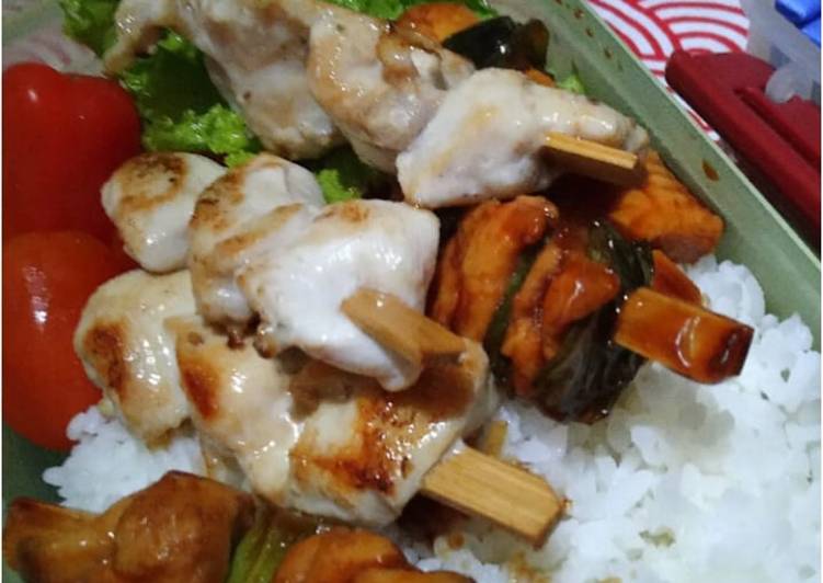 Steps to Prepare Homemade &#34;White Yakitori&#34; – Only 4 Ingredients