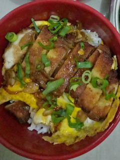 Foto resep Chicken katsu donburi