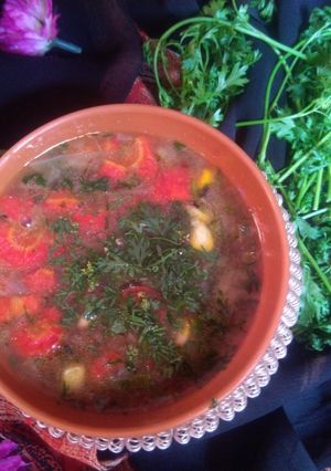 लेमन कोरिअंडर सूप (lemon coriander soup recipe in marathi) रेसिपी चे मुख्य फोटो 