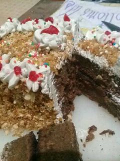 Foto resep Mocca Nougat Cake