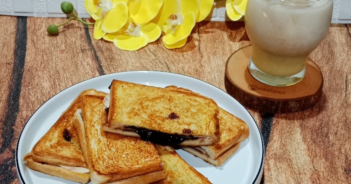 Resep Roti Bakar Mix oleh KasMira - Cookpad