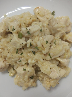Foto principal de Risotto pollo y puerro