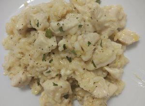 Foto principal de Risotto pollo y puerro