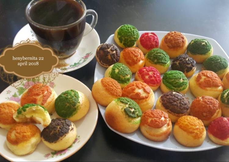 Resep Choux craquelin (soes japan) yang Bisa Manjain Lidah