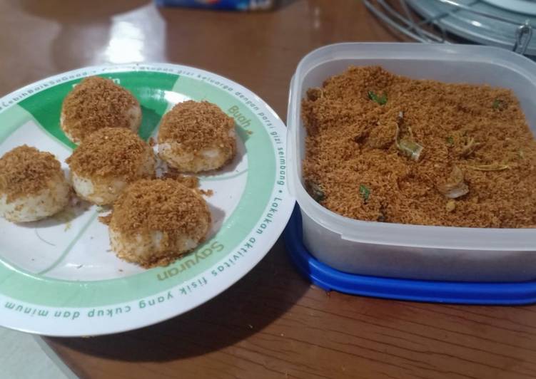 Anti Ribet, Bikin Serundeng enduL bikin Nagih untuk jualan