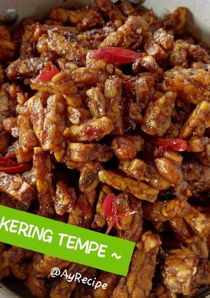 Foto resep Kering tempe