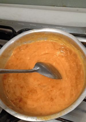 Una foto de Tomaticada o tomate con huevo