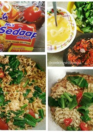 Foto resep Mie Nyemek Sedep Seger