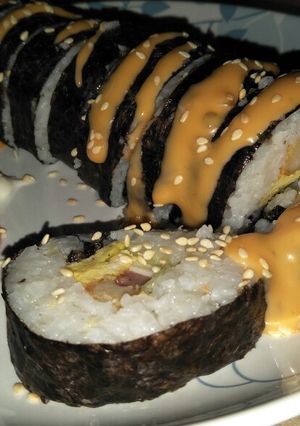 Foto resep Sushi Simpel