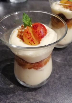 Une photo de Tiramisu aux mirabelles