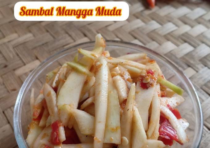 Resep Sambal Mangga Muda Oleh 🌷yulie Yuda Gunawan🌷 Cookpad