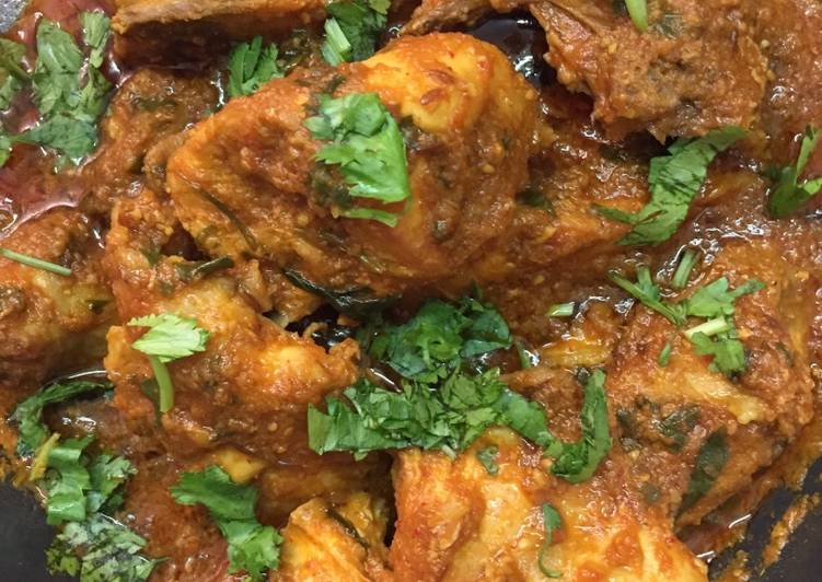 Dhaba Style Chicken Masala