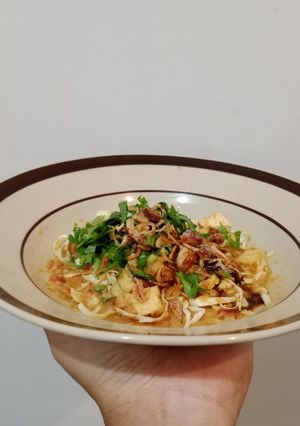 Foto resep Tahu campur khas Semarang