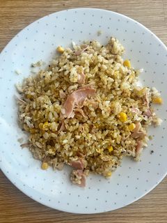 Una foto de Quinoa con arroz 🍚
