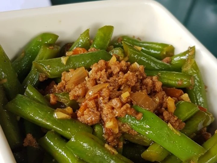 Cara Gampang Membikin Resep  Tumis Buncis Daging Cincang yang Sempurna, Menggugah Selera