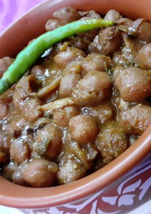 A picture of Amritsari chole.