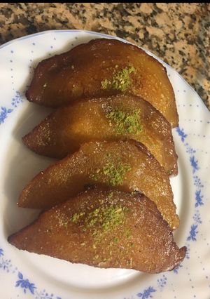 صورة لوصفة قطايف