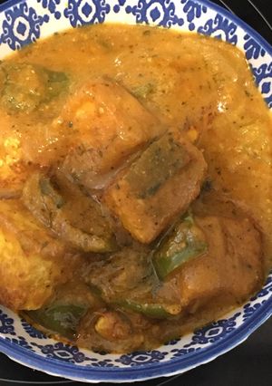 कढ़ाई पनीर (kadai paneer recipe in marathi) रेसिपी चे मुख्य फोटो