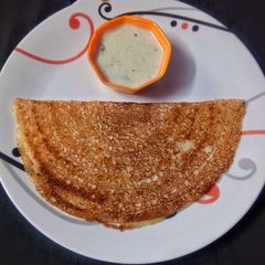 A picture of Rava Dosa.