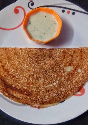A picture of Rava Dosa.