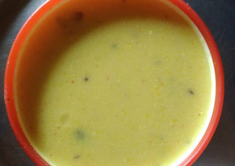 Recipe of Perfect Kadhi