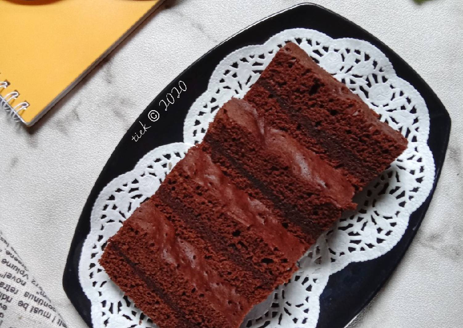 Resep Brownies Kukus oleh Titiek Purnomo Cookpad