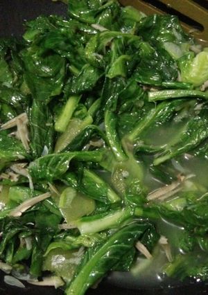 Foto resep Tumis ciciwis teri