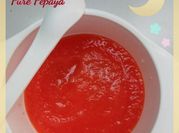 Gambar pure pepaya