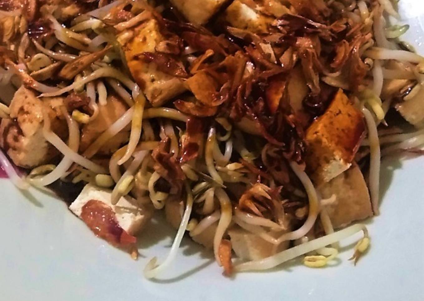 Tauge Tahu Kecap