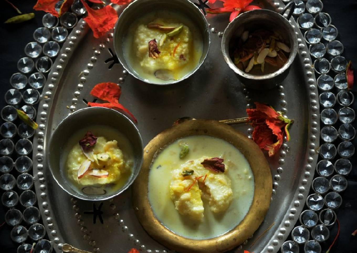 Appley Rasmalai
