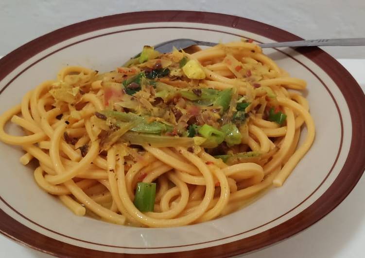 Resep Mie Gomak Batak Super Enak