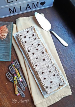Une photo de ☆Tarte au Chocolat - Complètement Barrée - Carambar©☆