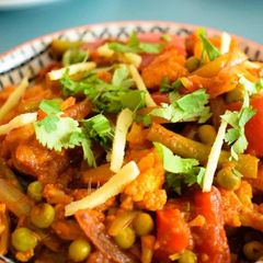 A picture of Jhaalfrezi 🥗.