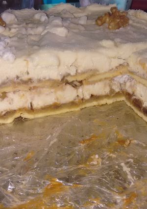 Una foto de Postre tipo Balcarce