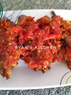 Foto resep Sambal Panggang Mangut