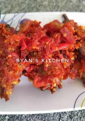 Foto resep Sambal Panggang Mangut