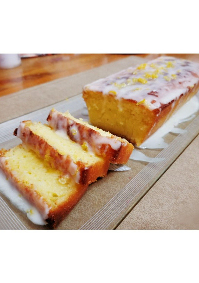 Una foto de Budín cítrico (naranja y limón)